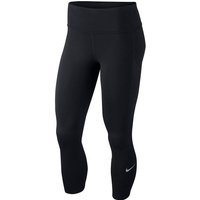 NIKE Damen Lauftights "Epic Lux", Größe XS in Schwarz