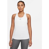 NIKE Damen ONE DF SLIM TANK, Größe XL in Weiß