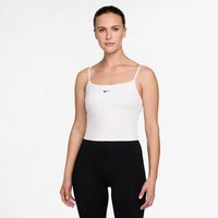 NIKE Damen Shirt ONE BRA, Größe S in Weiß
