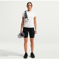 NIKE Damen Shirt ONE FITTED, Größe M in Weiß