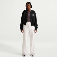 NIKE Damen Shirt Phoenix Fleece, Größe M in Schwarz