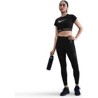 NIKE Damen Shirt Pro, Größe M in Schwarz