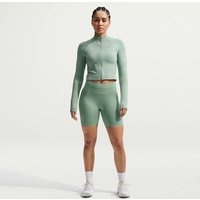 NIKE Damen Shirt Pro Seamless, Größe XL in Grün