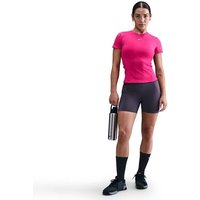 NIKE Damen Shirt W NK ONE FTTD SS TOP, Größe S in Pink