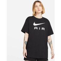 NIKE Damen Shirt W NSW TEE AIR BF, Größe XS in Schwarz