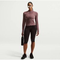 NIKE Damen Shirt ZENVY, Größe M in Lila