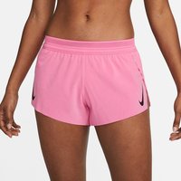 NIKE Damen Shorts Aeroswift, Größe XL in Pink