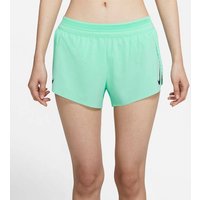 NIKE Damen Shorts Aeroswift, Größe XL in Grün
