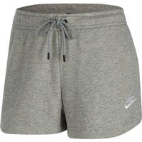 NIKE Damen Shorts NSW ESSNTL, Größe L in Schwarz