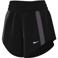 NIKE Damen Shorts One, Größe XS in Schwarz