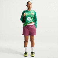 NIKE Damen Shorts STUDIO FLEECE, Größe XL in Weiß