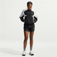 NIKE Damen Shorts SWOOSH, Größe 38 in Schwarz