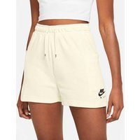 NIKE Damen Shorts W NSW AIR SHORT FLC HR, Größe XL in Pink