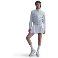 NIKE Damen Sweatjacke, Größe L in Silber