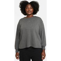 NIKE Damen Sweatshirt CORE FRNCH TRRY FLC, Größe XS in Weiß