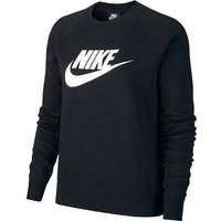 NIKE Damen Sweatshirt "Essential", Größe S in Schwarz
