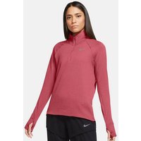NIKE Damen Sweatshirt Therma-FIT Element, Größe XL in Pink
