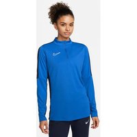 NIKE Damen Sweatshirt W NK DF ACD23 DRIL TOP, Größe XL in Blau
