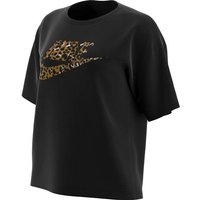 NIKE Damen T-Shirt, Größe L in Schwarz