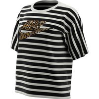 NIKE Damen T-Shirt, Größe XS in Schwarz