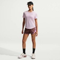 NIKE Damen T-Shirt TEMPO, Größe XS in Pink