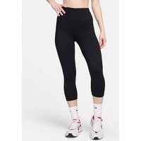 NIKE Damen Tight One High-Waisted, Größe XS in Schwarz