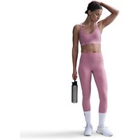 NIKE Damen Tight One High-Waisted Full-Length, Größe M in Lila