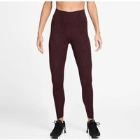 NIKE Damen Tight ZENVY 7/8, Größe M in Schwarz
