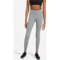 NIKE Damen Tights One, Größe XS in Grau