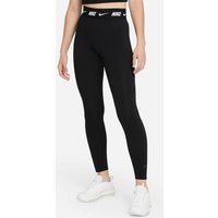 NIKE Damen Tights Sportswear Club, Größe XS in Schwarz