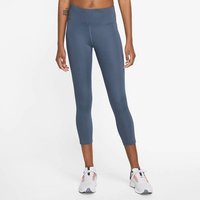 NIKE Damen Tights W NK DF FAST CROP, Größe XS in Grau