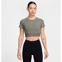NIKE Damen Top Pro, Größe XL in Grün