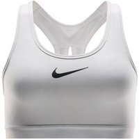 NIKE Damen Top Swoosh High Support, Größe XL/C in Weiß