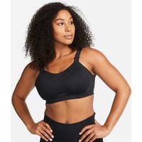 NIKE Damen Top W NK DF ALPHA BRA, Größe XS/A in Schwarz