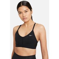 Light-Support Sport-BH schwarz/weiß (Damen)