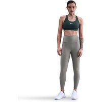NIKE Damen Top W NK SWSH MED SPT BRA, Größe M in Braun