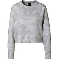 NIKE Damen Trainings-Sweatshirt, Größe XL in Grau
