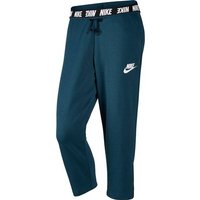 NIKE Damen Trainingshose AV15 SNKR, Größe S in Blau
