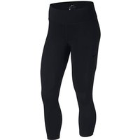 NIKE Damen Trainingstights, Größe XS in Schwarz