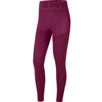 NIKE Damen Trainingstights "HyperWarm", Größe XS in Rot