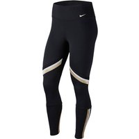 NIKE Damen Trainingstights "One" 7/8-Länge, Größe L in Schwarz