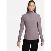 NIKE Damen W NK TFADV RUN DVN MIDLAYER, Größe M in Pink