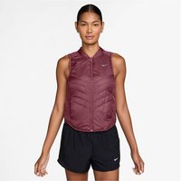 NIKE Damen Weste TEMPO, Größe 38 in Rot