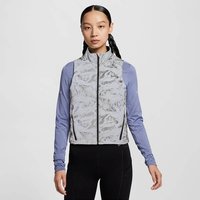 NIKE Damen Weste W NK SWFT TFADV REF VEST, Größe L in Grau