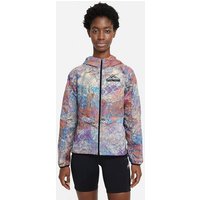 NIKE Damen WINDRUNNER TRAIL, Größe M in Blau