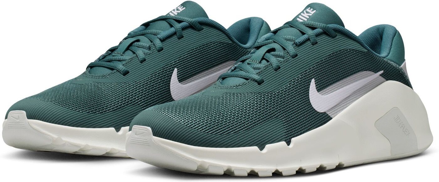 Nike NIKE FLEX TRAIN BRIGHT SPRUCE/LT CRIMSON-VALER Trainingsschuh – Bild 4 von 5