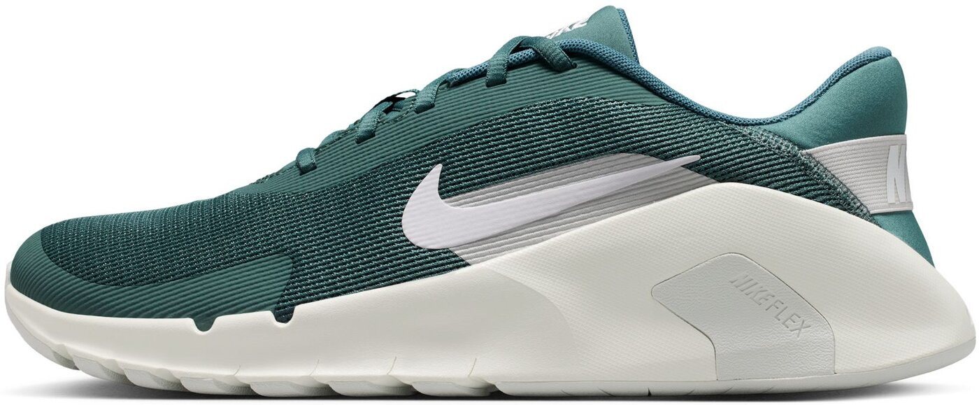 Nike NIKE FLEX TRAIN BRIGHT SPRUCE/LT CRIMSON-VALER Trainingsschuh – Bild 5 von 5