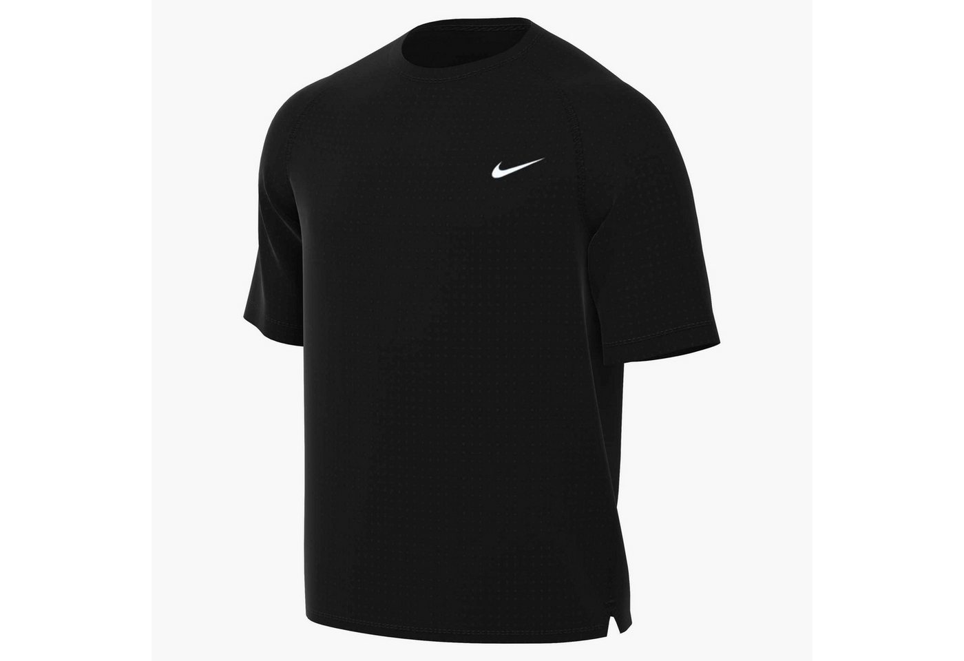 Nike Funktionsshirt M NK DF FLEX SS TOP Basic-Passform, Kurzarm, sportlich, mit Reißverschluss – Bild 3 von 4