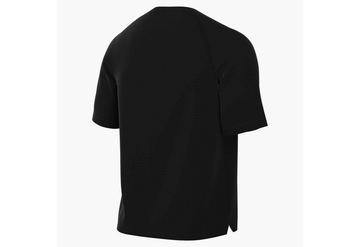 Nike Funktionsshirt M NK DF FLEX SS TOP Basic-Passform, Kurzarm, sportlich, mit Reißverschluss – Bild 4 von 4