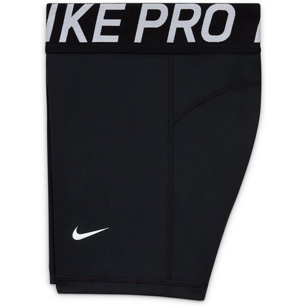 Nike Funktionsshorts G NP DF 3IN SHORT BLACK/WHITE